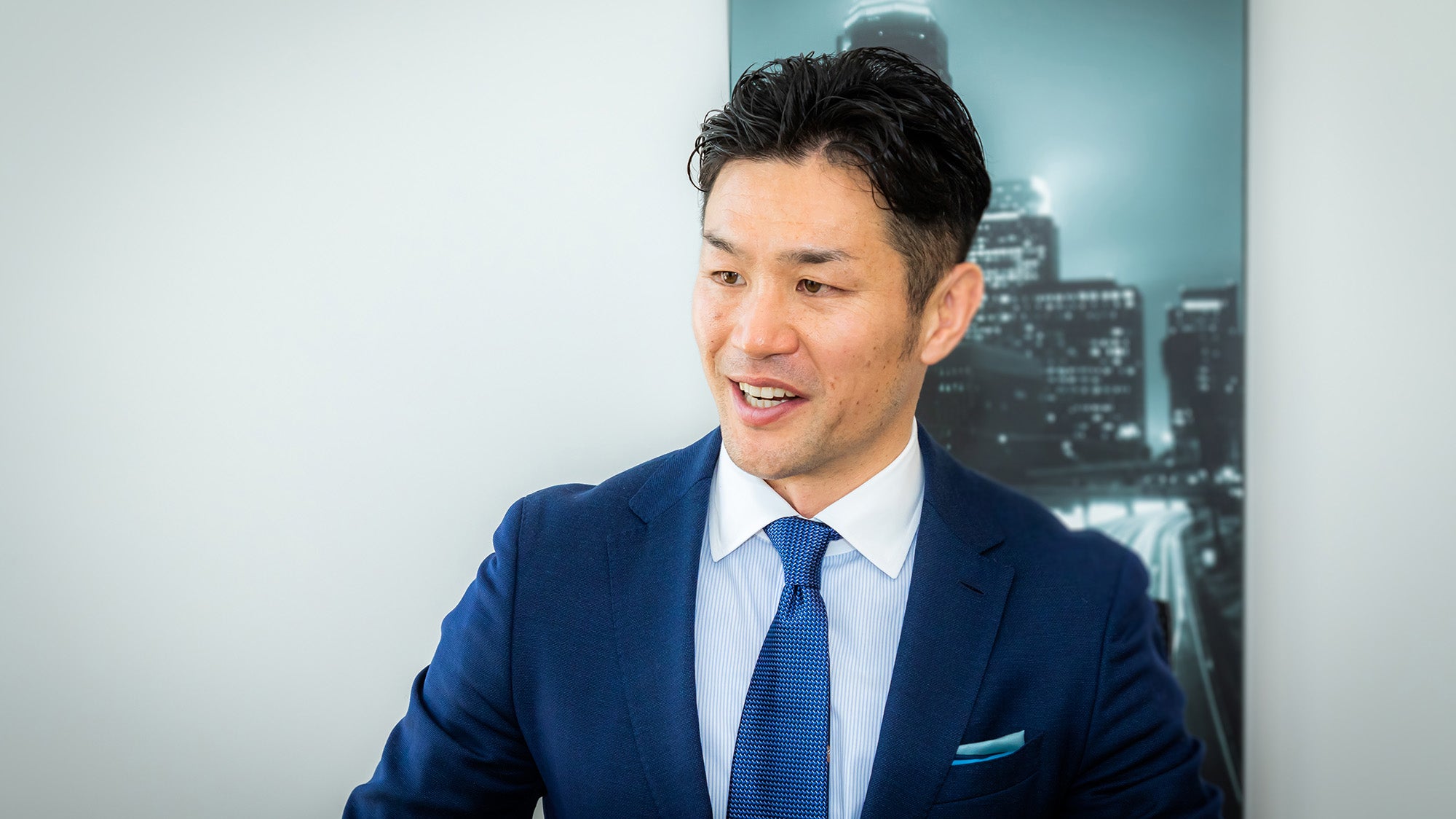 ラグビー元日本代表 廣瀬俊朗さん×代表取締役 ジェレミー・サンプソン2 ラグビー元日本代表 廣瀬俊朗さん×代表取締役 ジェレミー・サンプソン2