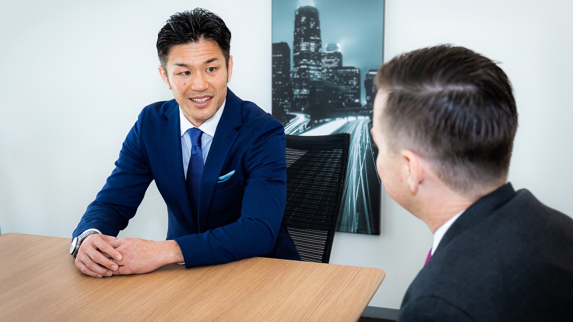 ラグビー元日本代表 廣瀬俊朗さん×代表取締役 ジェレミー・サンプソン4 ラグビー元日本代表 廣瀬俊朗さん×代表取締役 ジェレミー・サンプソン4