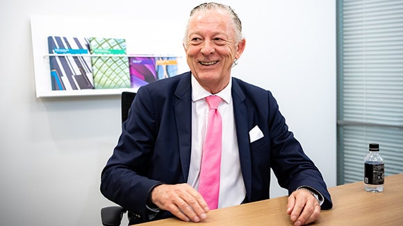 ロバート・ウォルターズCEO 哲学と情熱を語る4 ロバート・ウォルターズCEO 哲学と情熱を語る4
