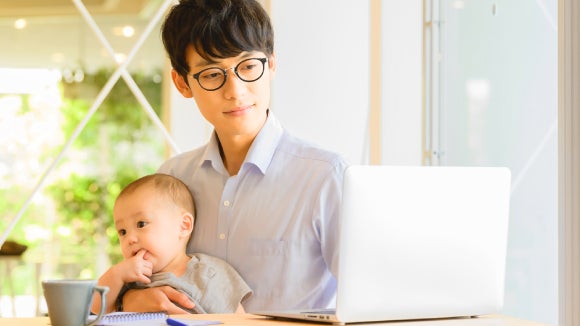子どもをみながら在宅勤務? 知っておきたい10のコツ 子どもをみながら在宅勤務? 知っておきたい10のコツ