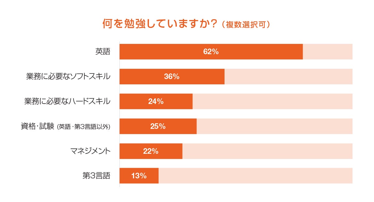 何を勉強していますか？