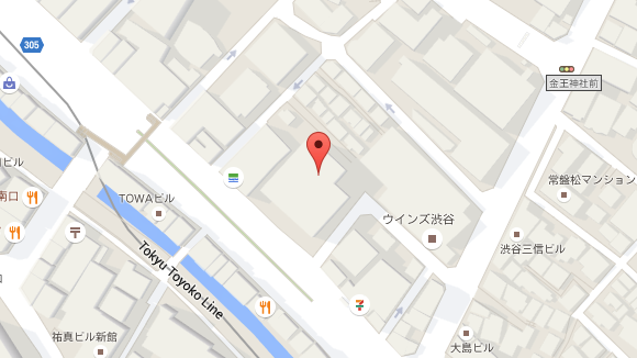 robert walters tokyo map
